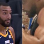 NBA – En plein workout, le  physique ultra-affuté de Rudy Gobert impressionne !